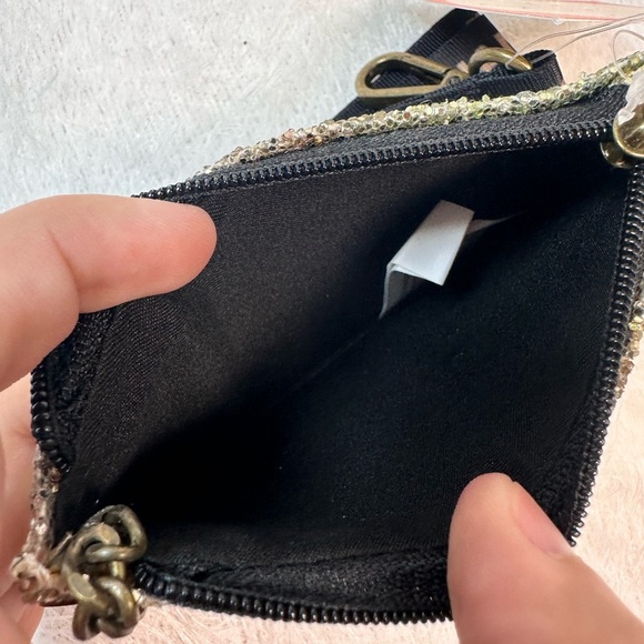 Ivory Ella Glitter Wallet - Picture 2 of 7